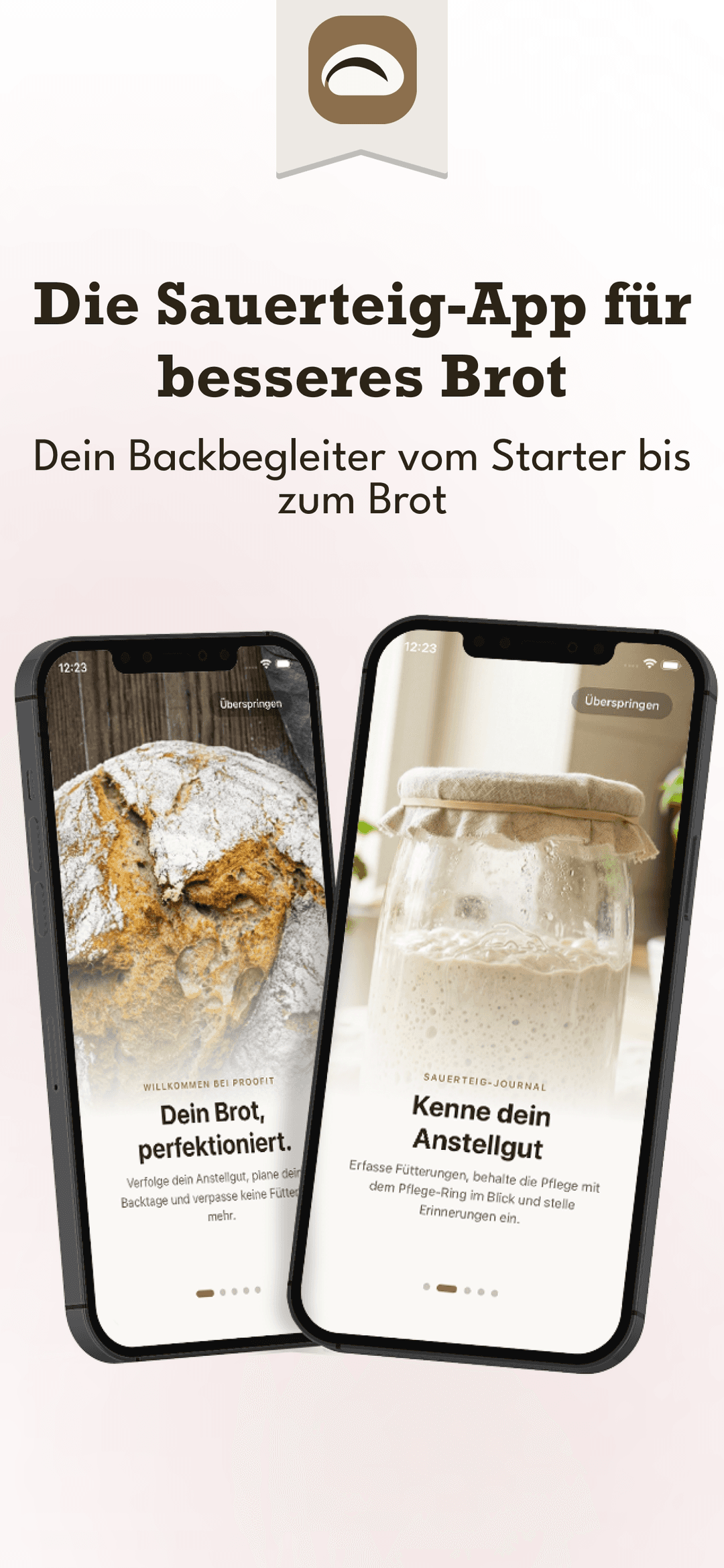 proofit app screenshot