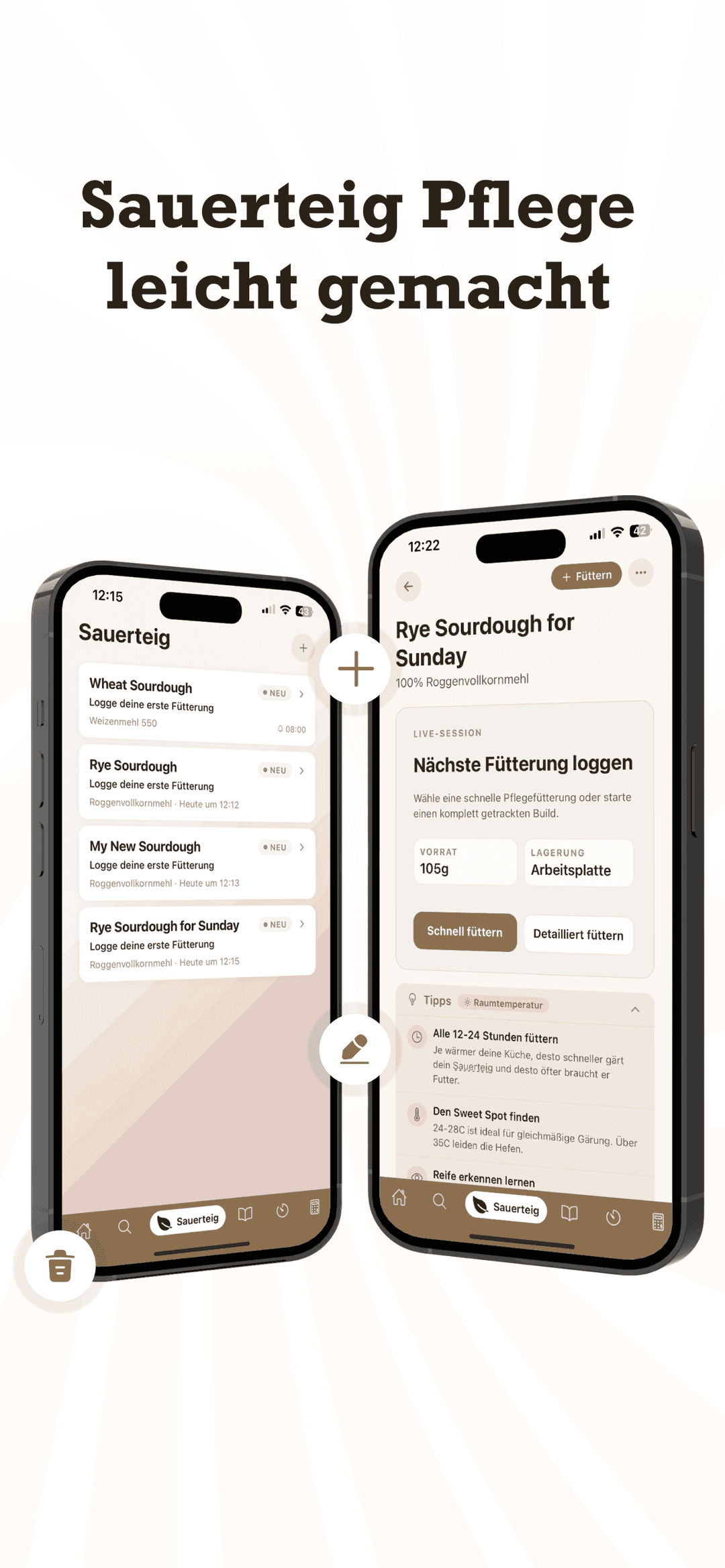 proofit app screenshot