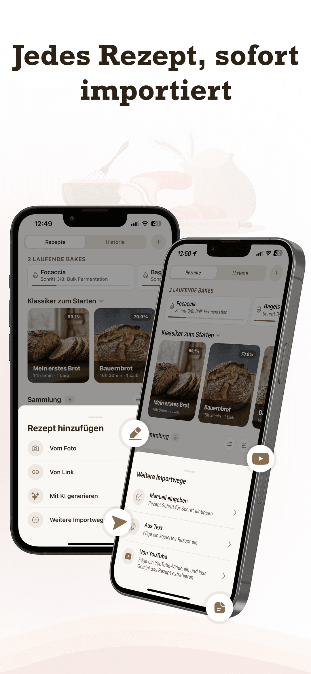 proofit app screenshot