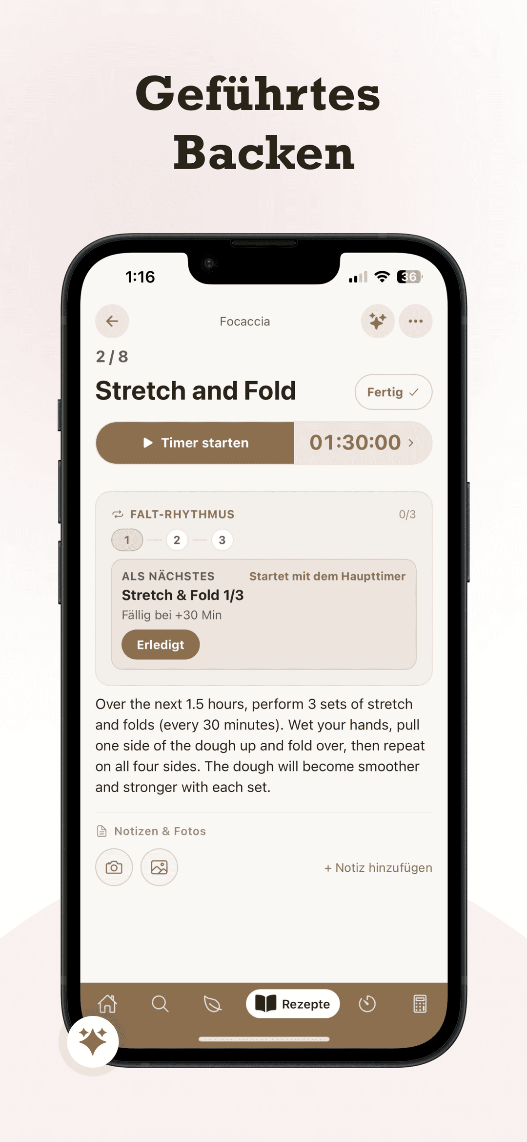 proofit app screenshot