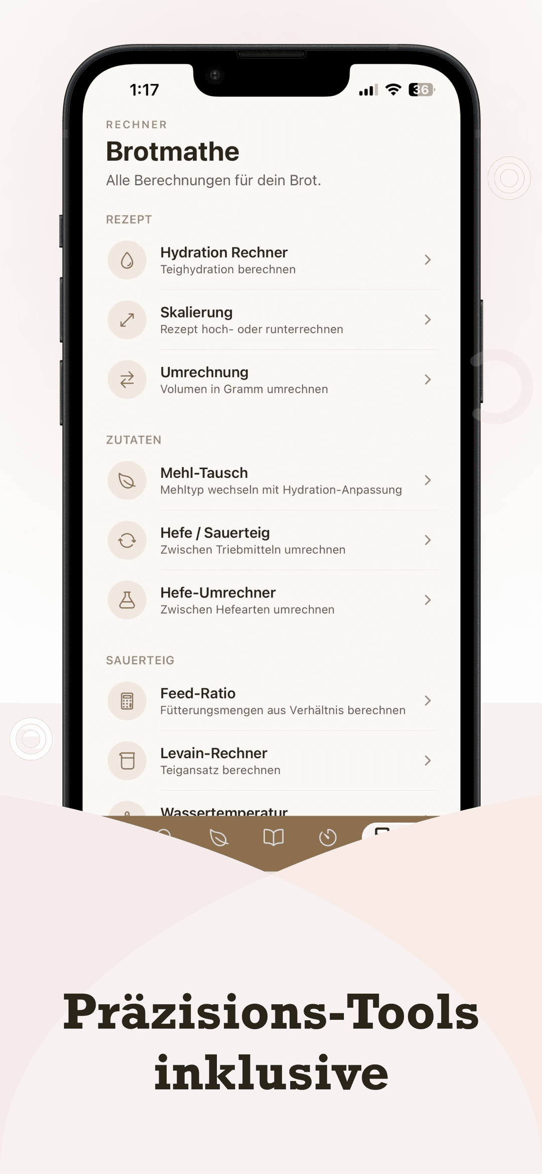 proofit app screenshot