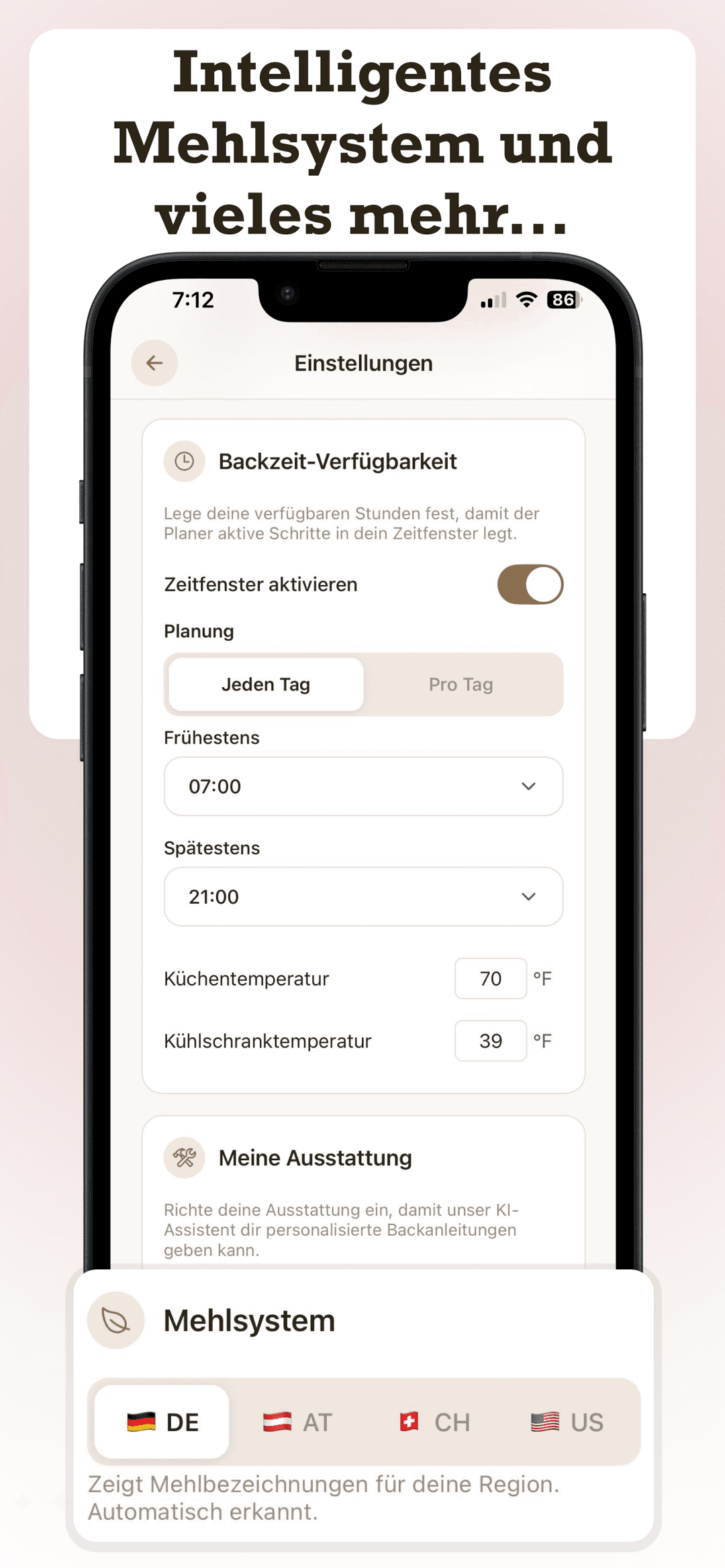 proofit app screenshot