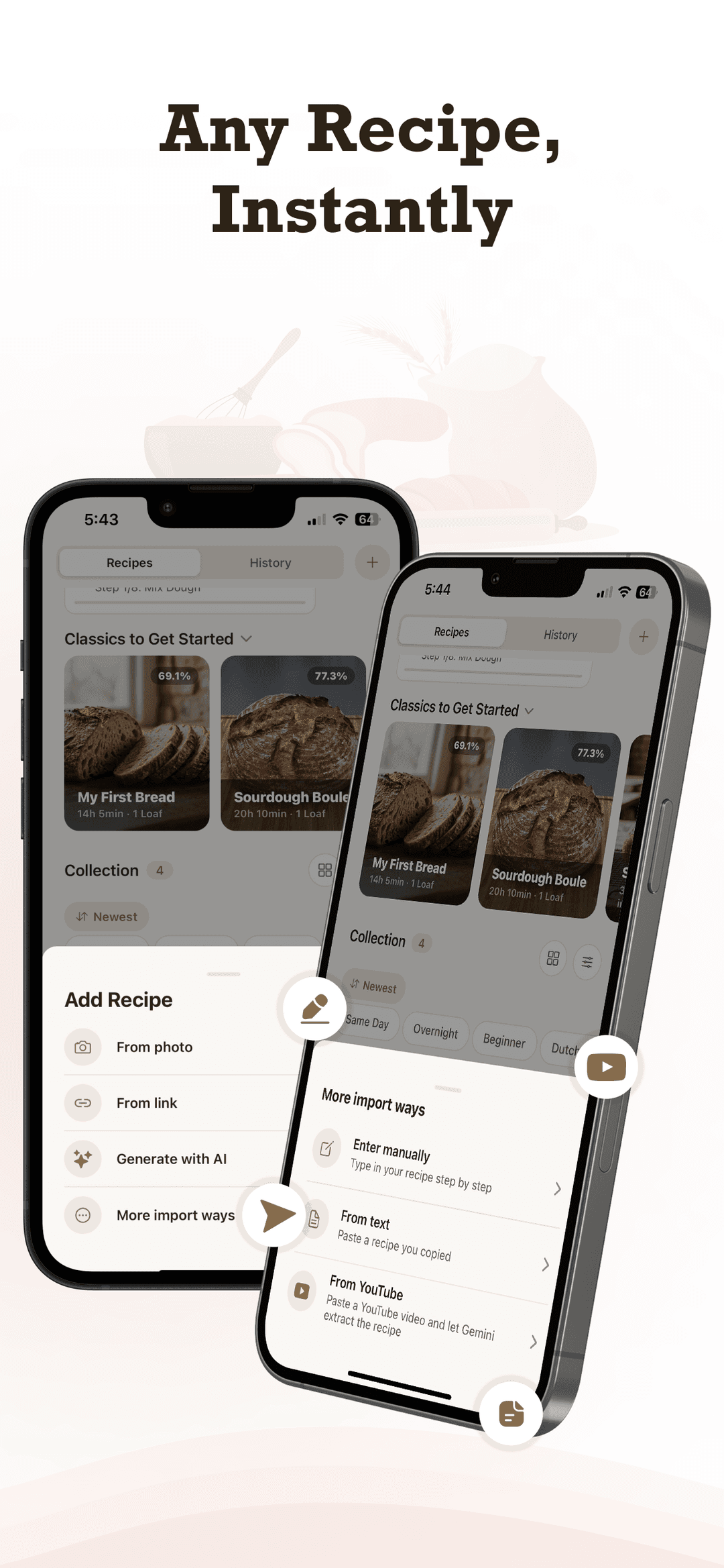 proofit app screenshot